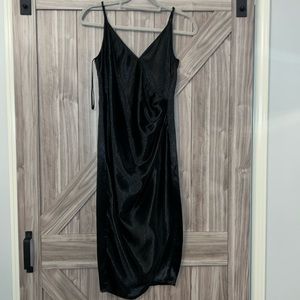 4. BCBG Black Silk Dress (minor pilling )
